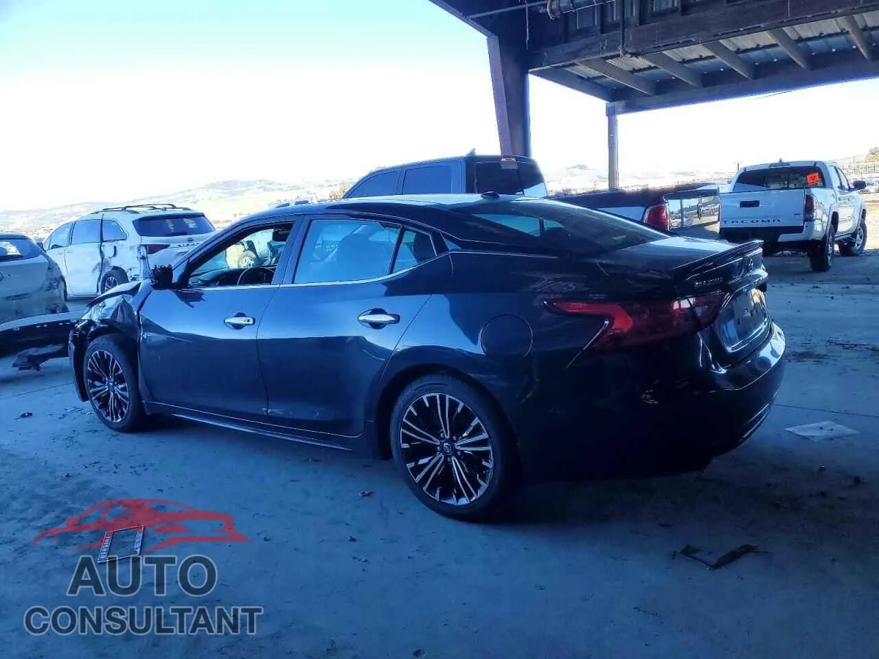 2016 NISSAN MAXIMA Damaged VIN 1N4AA6AP6GC417282 – rear exterior