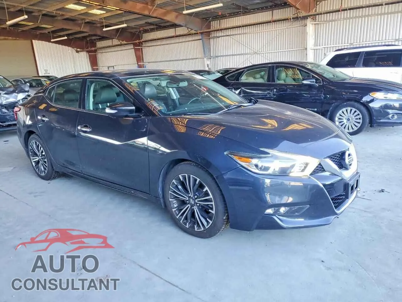 2016 NISSAN MAXIMA Damaged VIN 1N4AA6AP6GC417282 – dashboard