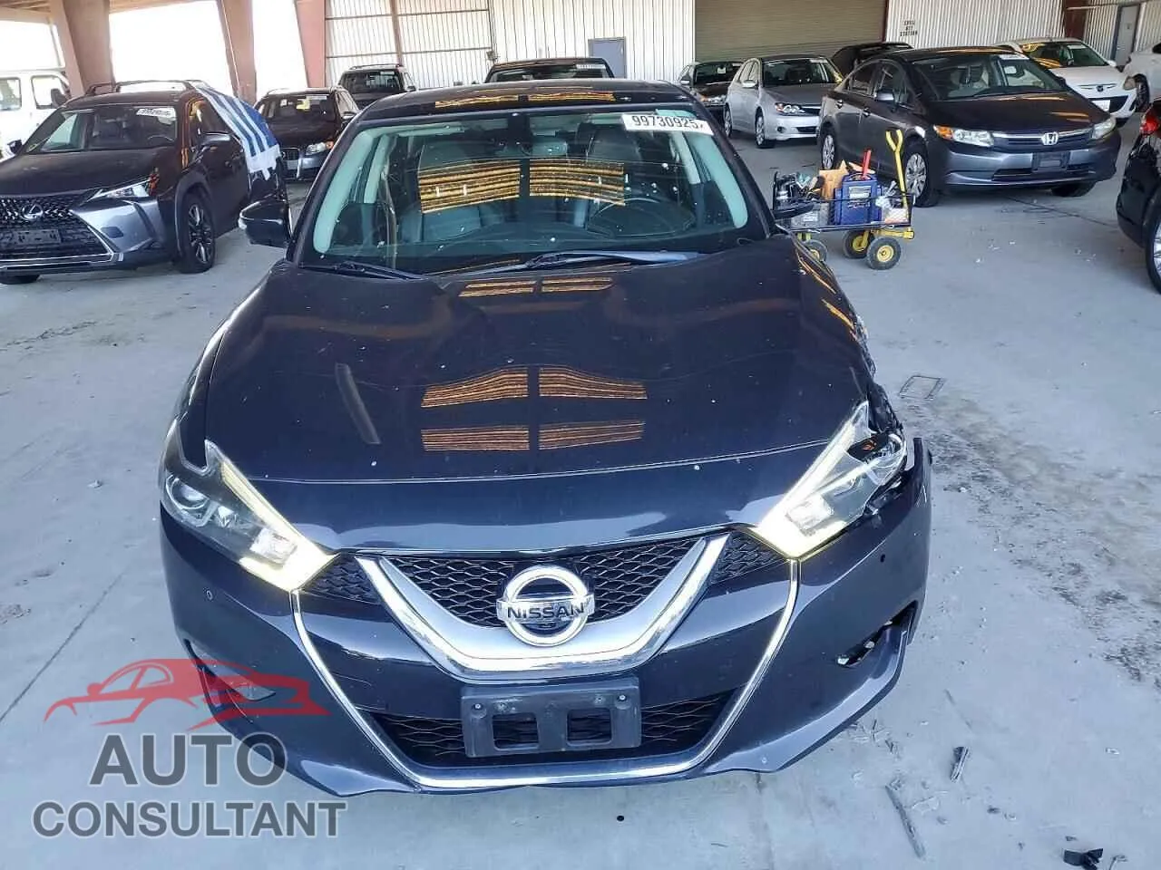 2016 NISSAN MAXIMA Damaged VIN 1N4AA6AP6GC417282 – interior seats