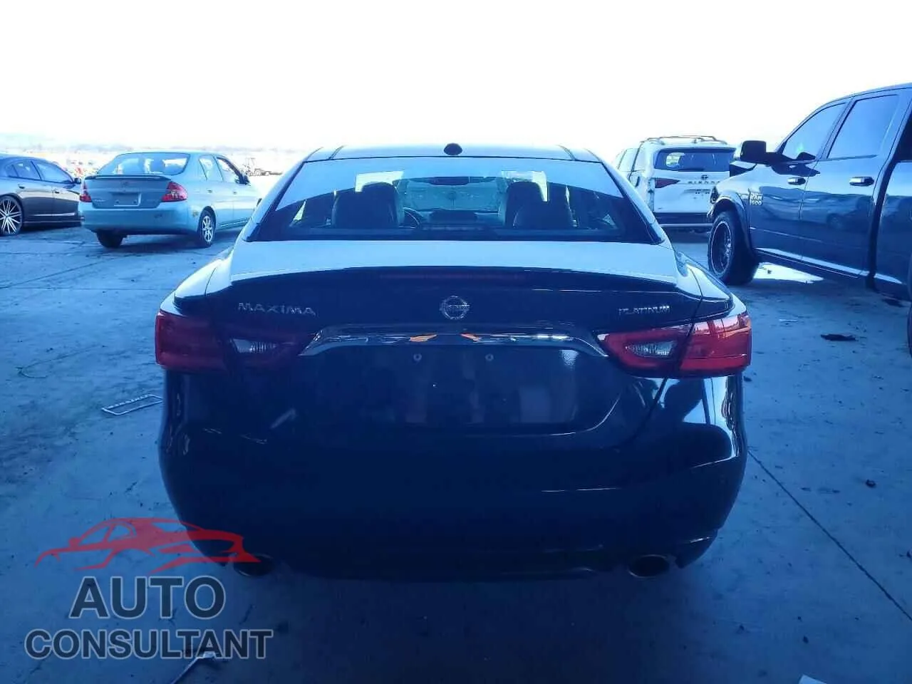2016 NISSAN MAXIMA Damaged VIN 1N4AA6AP6GC417282 – engine bay