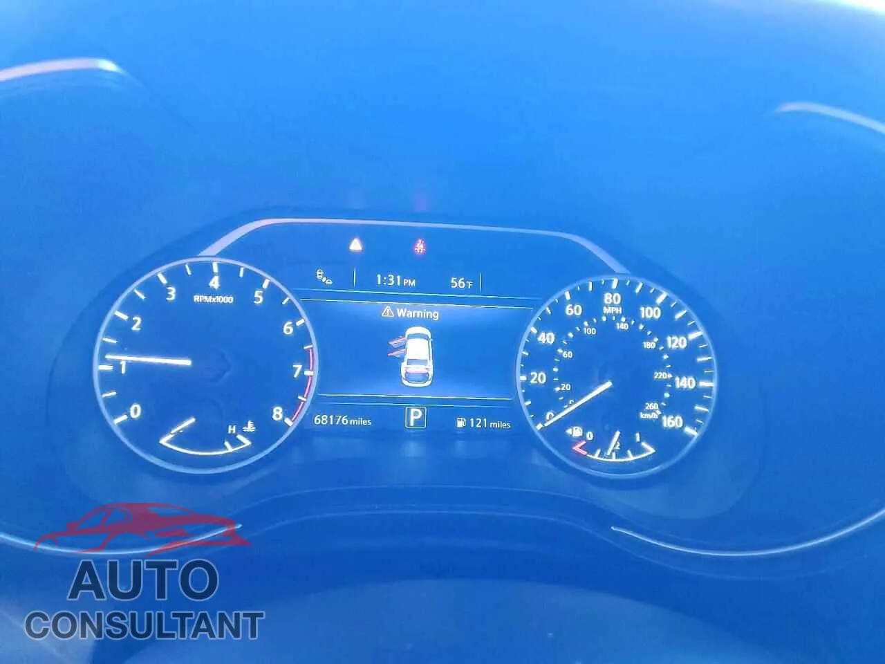 2016 NISSAN MAXIMA Damaged VIN 1N4AA6AP6GC417282 – trunk area
