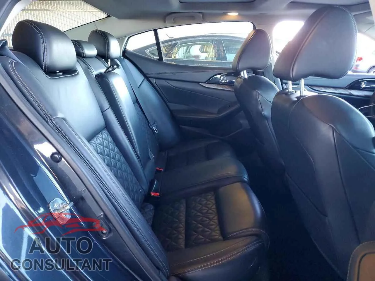 2016 NISSAN MAXIMA Damaged VIN 1N4AA6AP6GC417282 – odometer reading