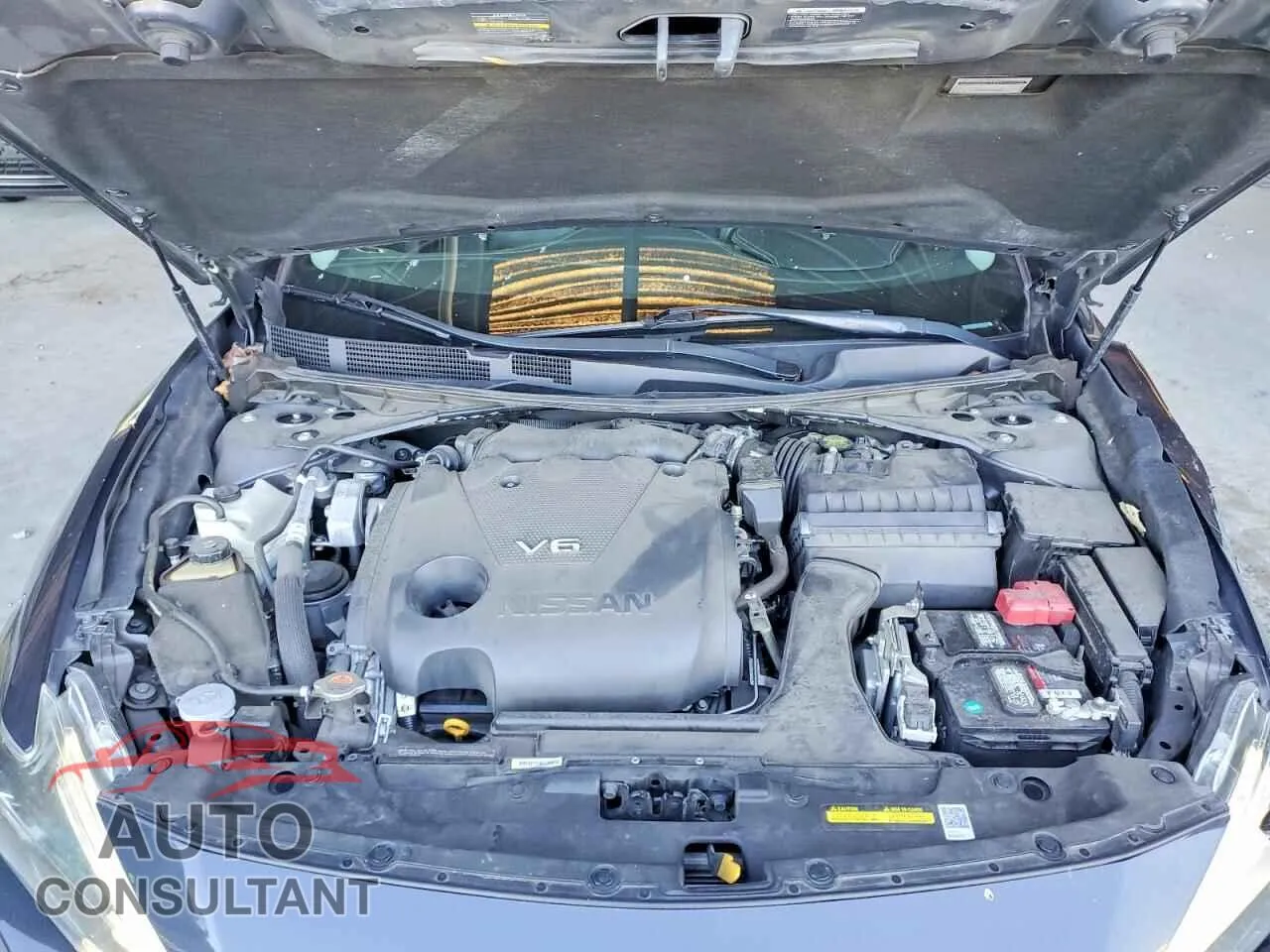 2016 NISSAN MAXIMA Damaged VIN 1N4AA6AP6GC417282 – photo 11