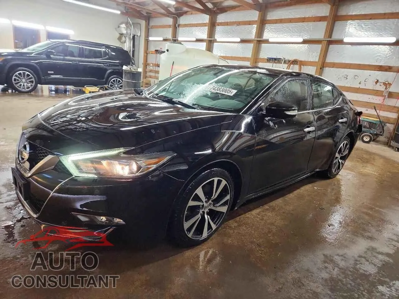 2017 NISSAN MAXIMA VIN 1N4AA6AP7HC394936