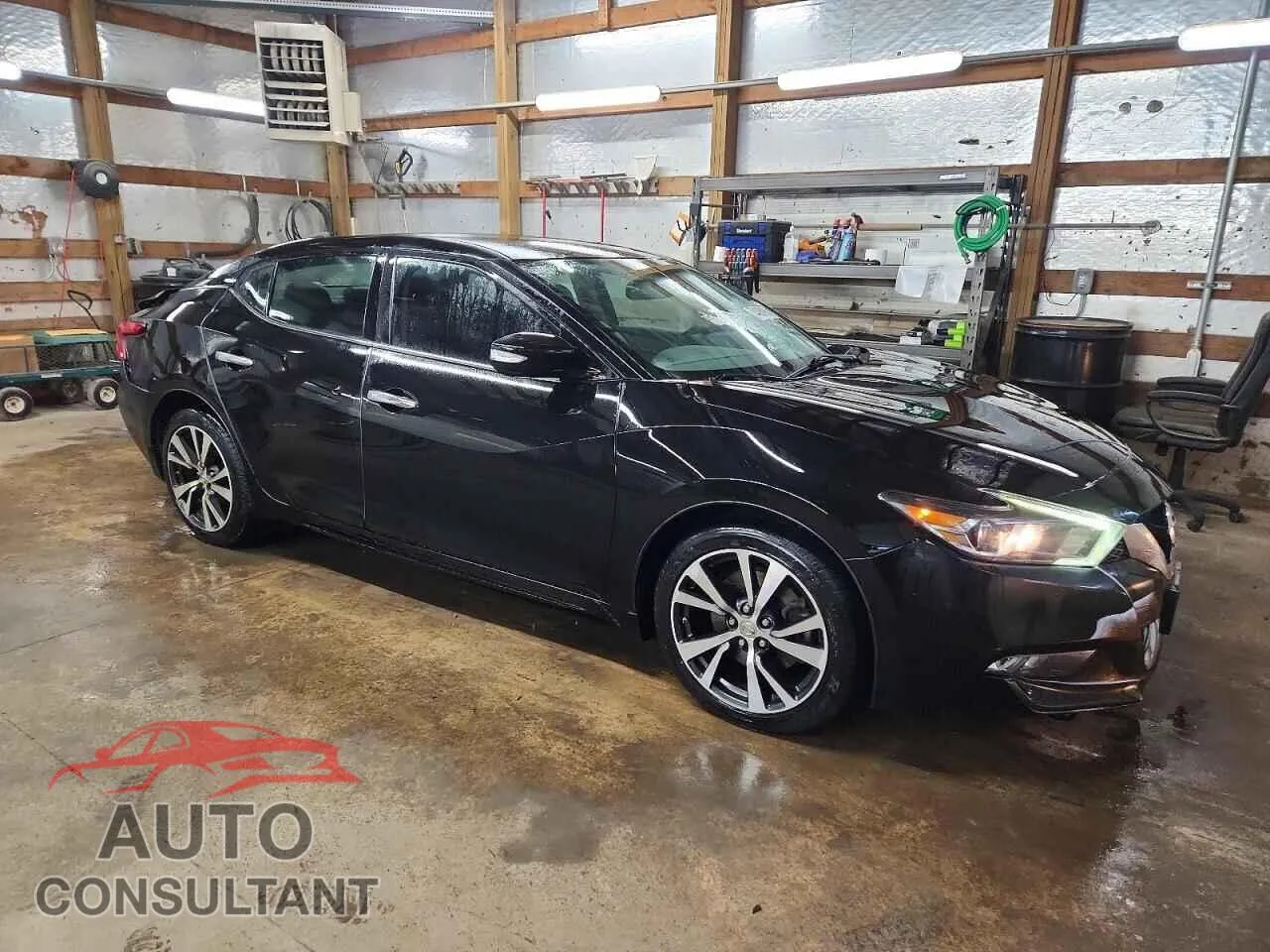 2017 NISSAN MAXIMA Damaged VIN 1N4AA6AP7HC394936 – dashboard