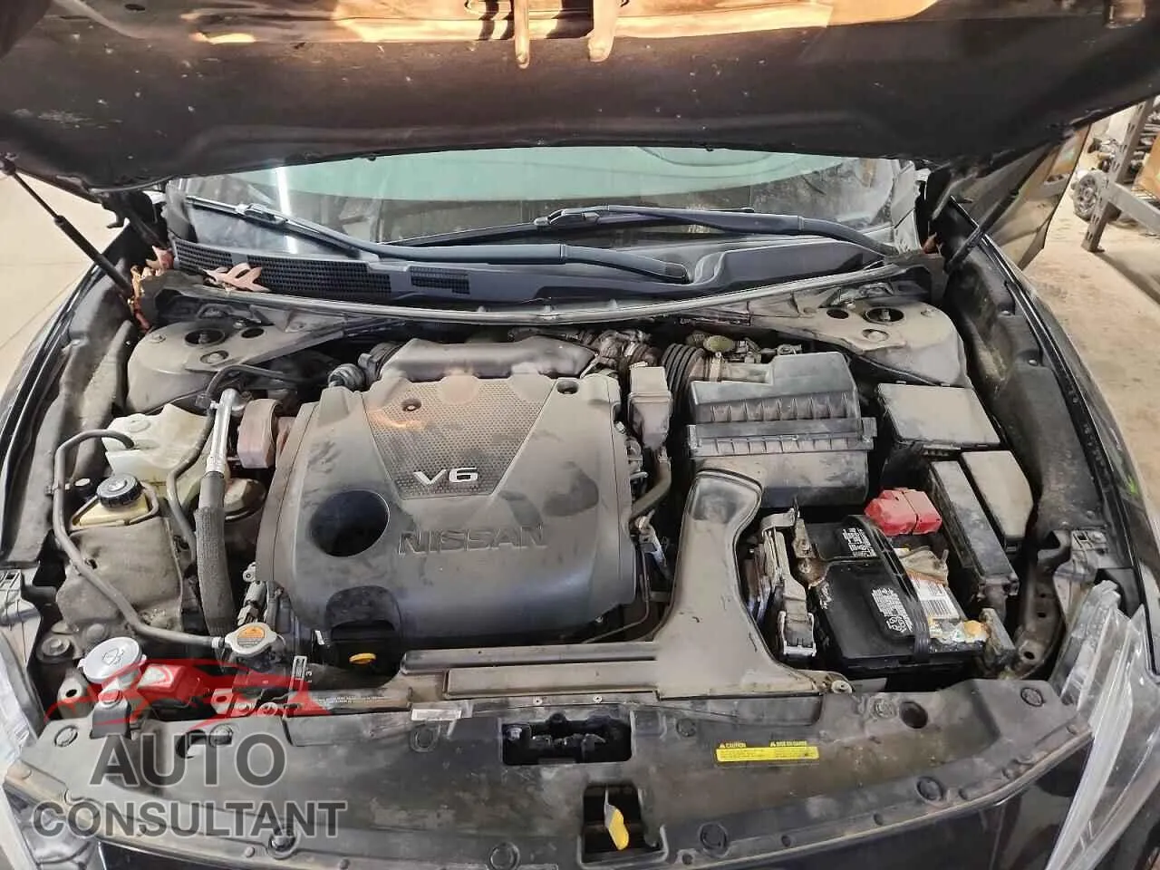 2017 NISSAN MAXIMA Damaged VIN 1N4AA6AP7HC394936 – photo 11