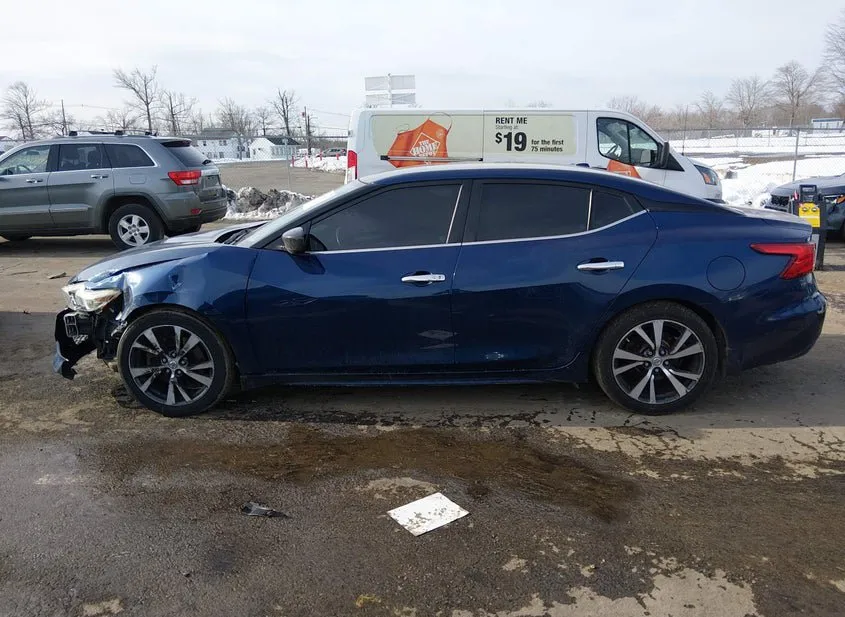 2017 NISSAN Maxima VIN 1N4AA6AP8HC385064