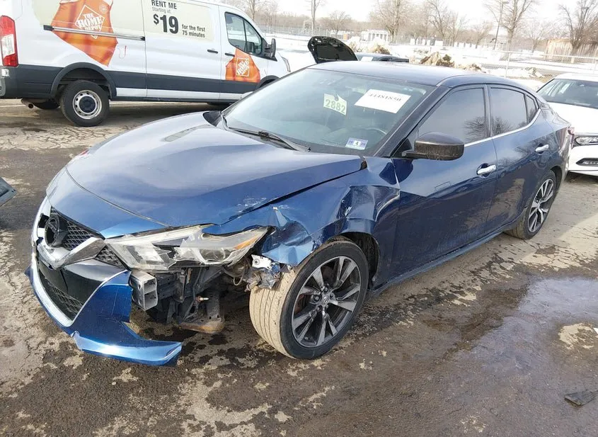 2017 NISSAN Maxima Used VIN 1N4AA6AP8HC385064 – dashboard