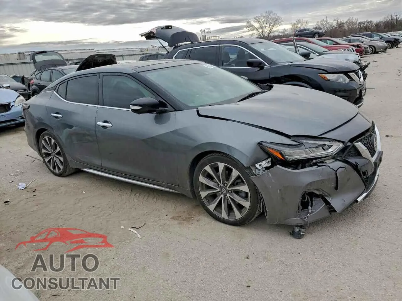 2019 NISSAN MAXIMA Damaged VIN 1N4AA6AV2KC367696 – dashboard