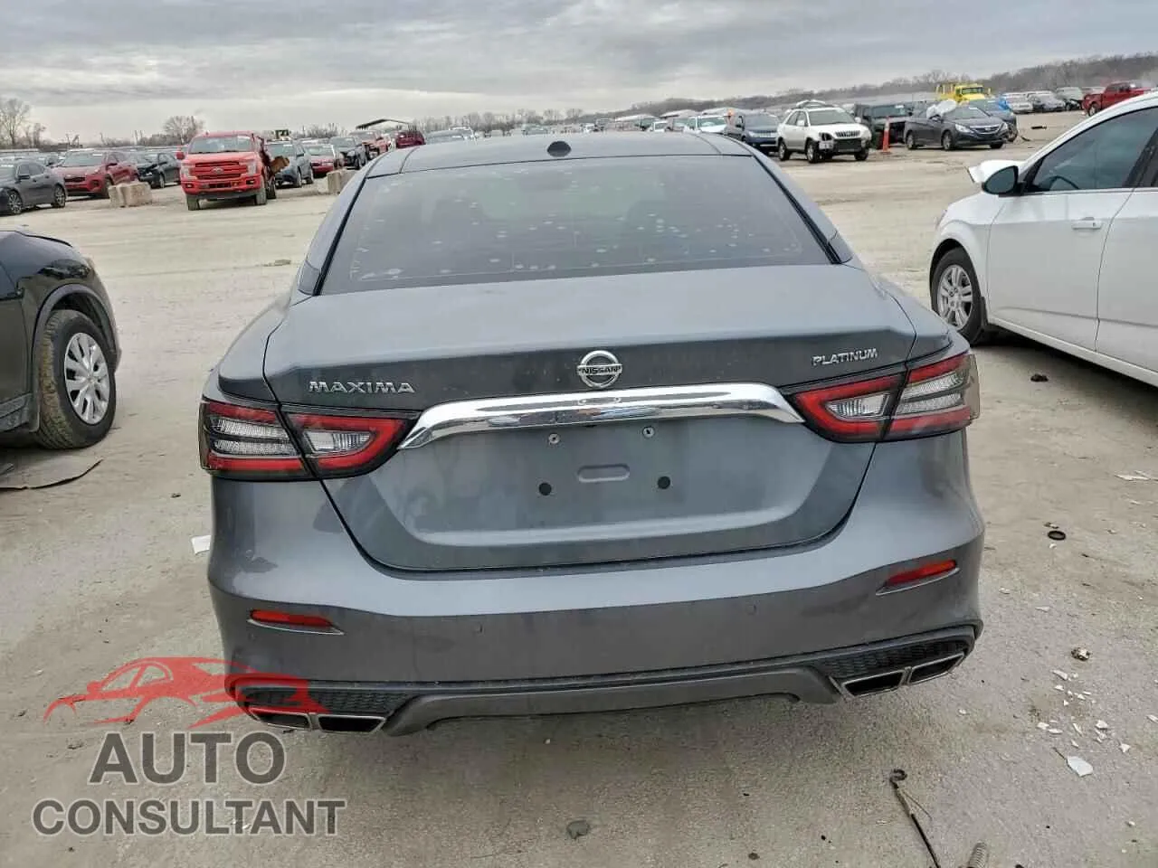 2019 NISSAN MAXIMA Damaged VIN 1N4AA6AV2KC367696 – engine bay