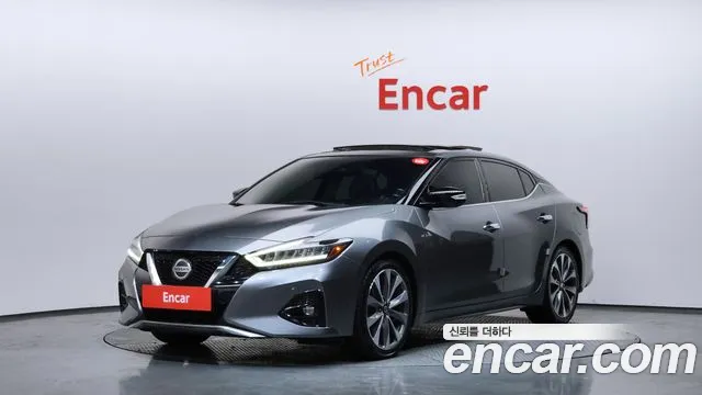 2019 Nissan Maxima (A36) 3.5 Platinum Sold VIN 1N4AA6AV4KC382183 – front exterior