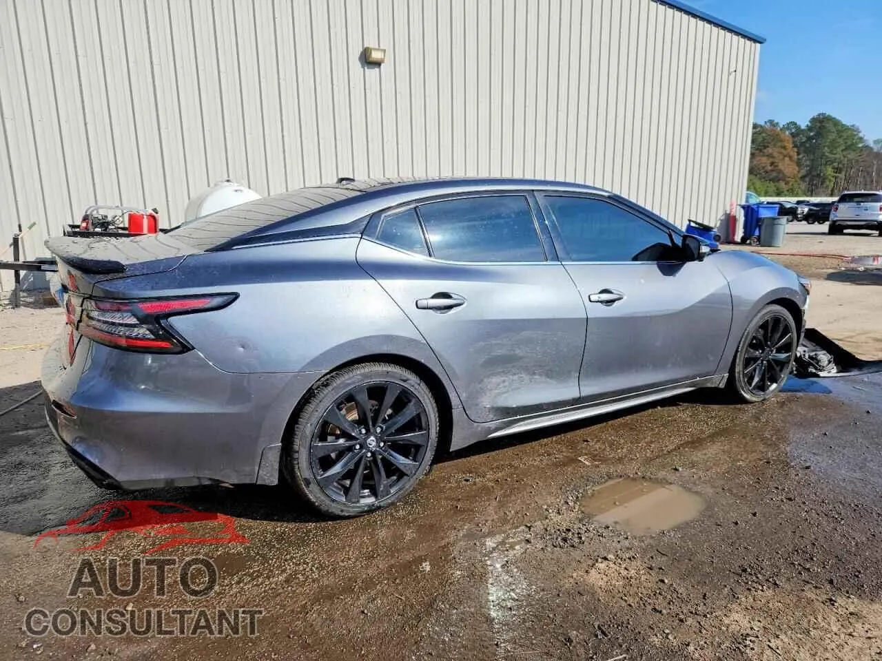 2019 NISSAN MAXIMA Damaged VIN 1N4AA6AV5KC371564 – side profile