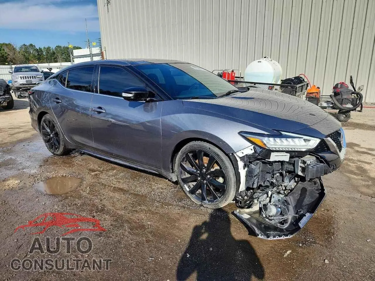 2019 NISSAN MAXIMA Damaged VIN 1N4AA6AV5KC371564 – dashboard