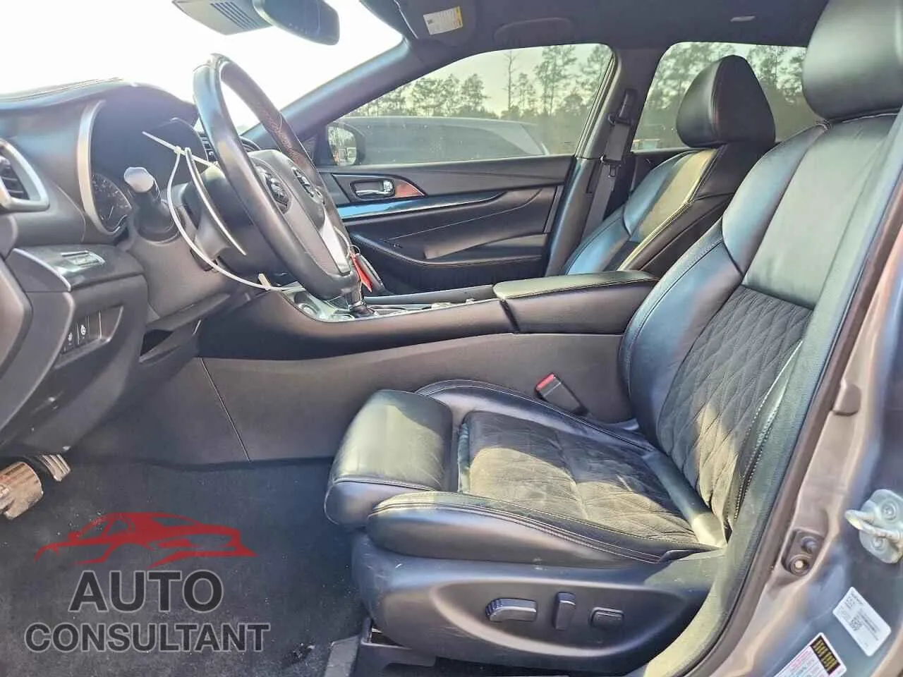 2019 NISSAN MAXIMA Damaged VIN 1N4AA6AV5KC371564 – exterior detail