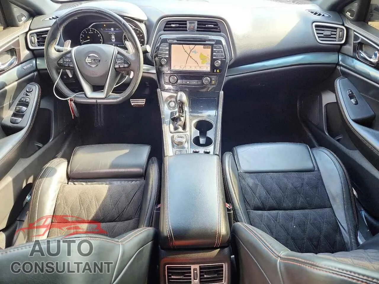 2019 NISSAN MAXIMA Damaged VIN 1N4AA6AV5KC371564 – undercarriage