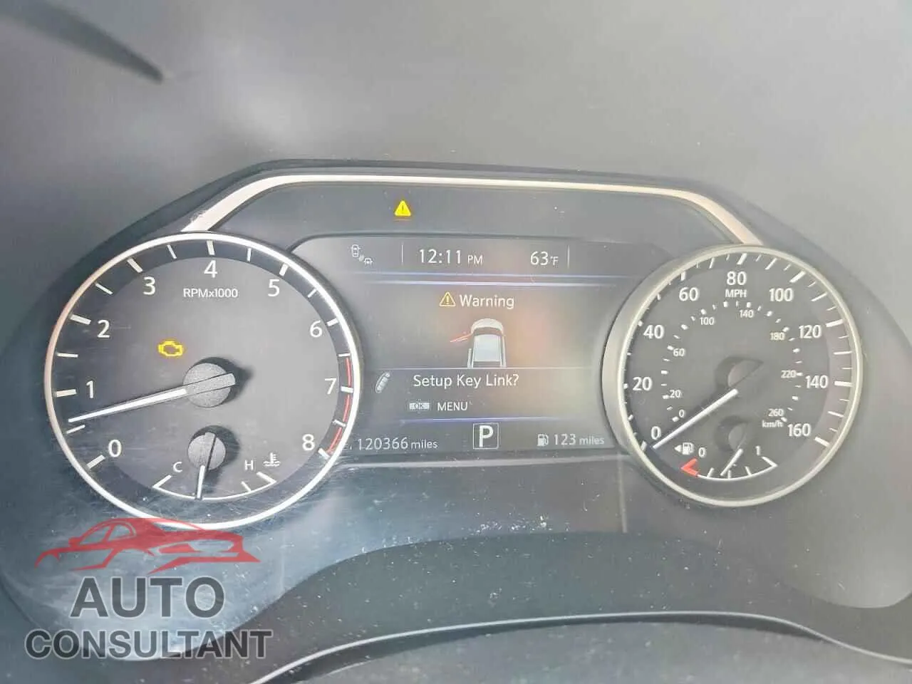 2019 NISSAN MAXIMA Damaged VIN 1N4AA6AV5KC371564 – trunk area