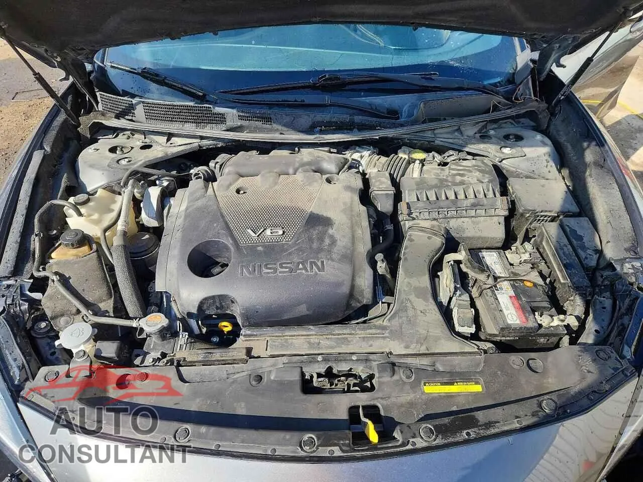 2019 NISSAN MAXIMA Damaged VIN 1N4AA6AV5KC371564 – photo 11