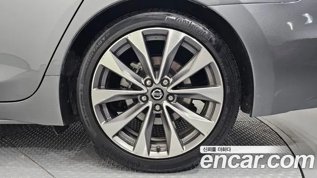 2019 Nissan Maxima (A36) 3.5 Platinum VIN 1N4AA6AV8KC382851