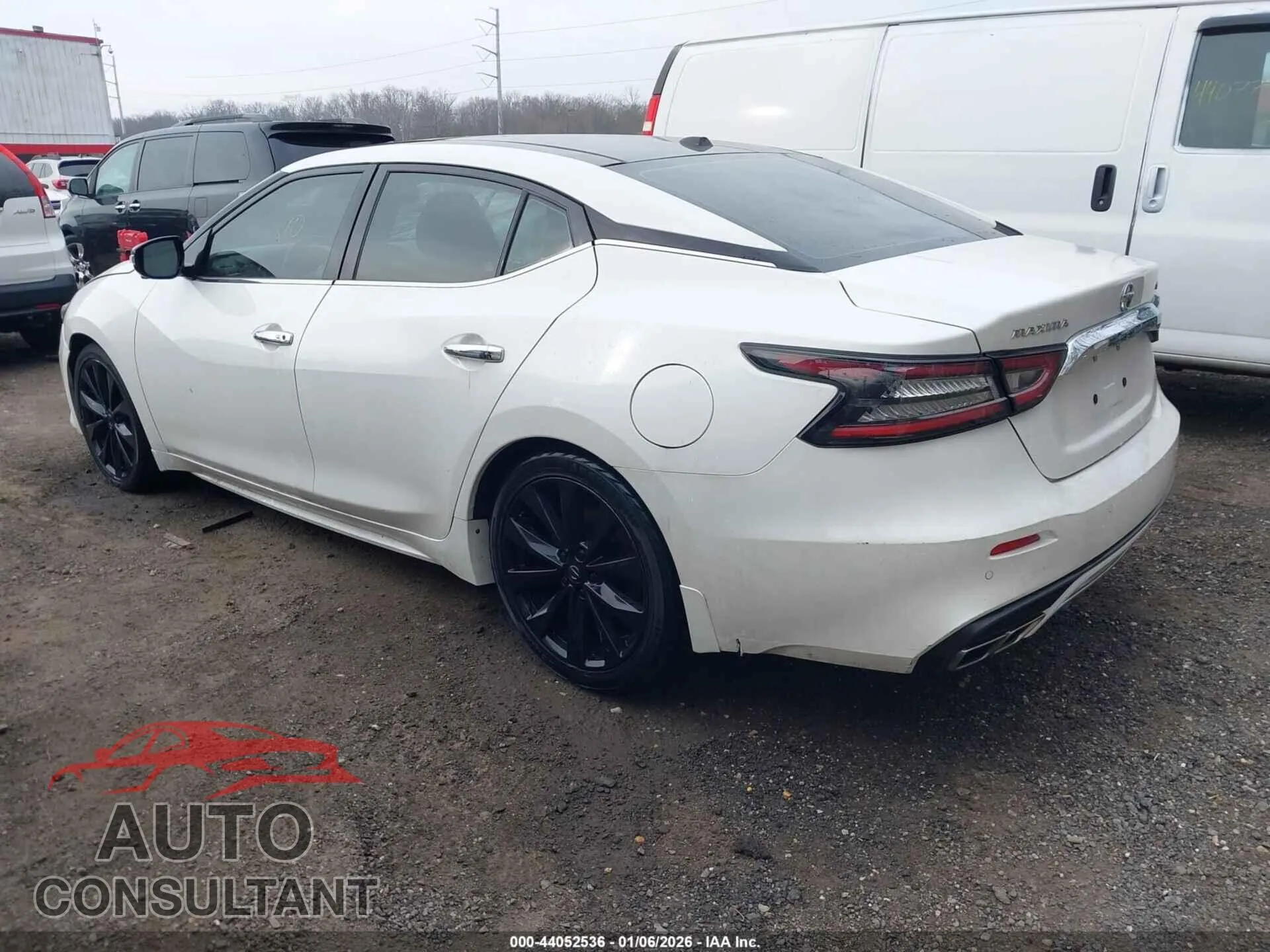 2022 NISSAN MAXIMA Damaged VIN 1N4AA6FV5NC507754 – side profile