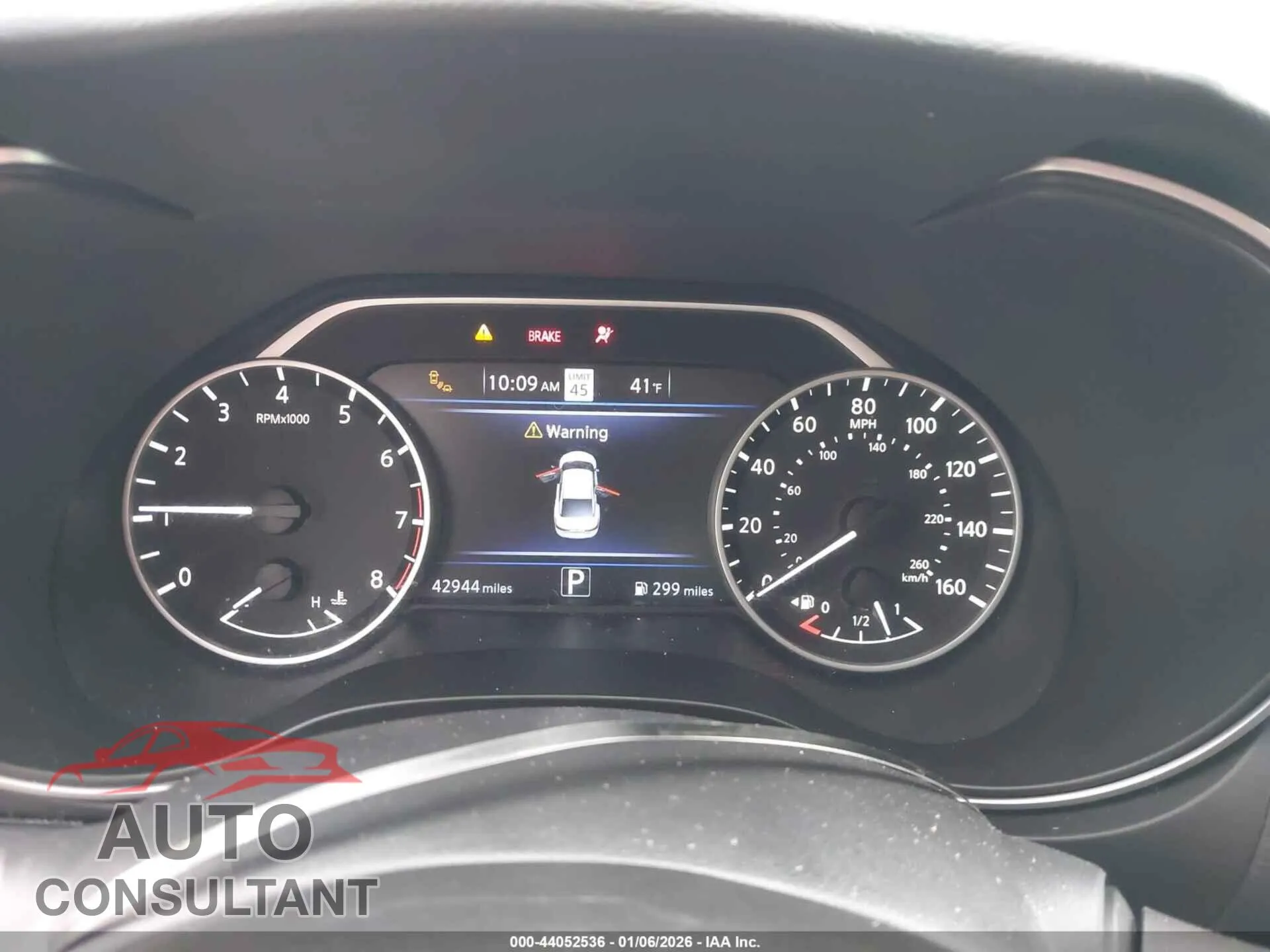 2022 NISSAN MAXIMA Damaged VIN 1N4AA6FV5NC507754 – exterior detail