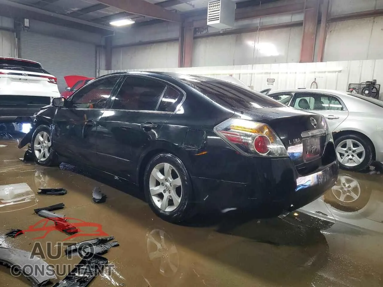 2009 NISSAN ALTIMA Damaged VIN 1N4AL21E19N502216 – rear exterior