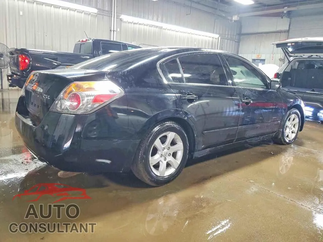 2009 NISSAN ALTIMA Damaged VIN 1N4AL21E19N502216 – side profile