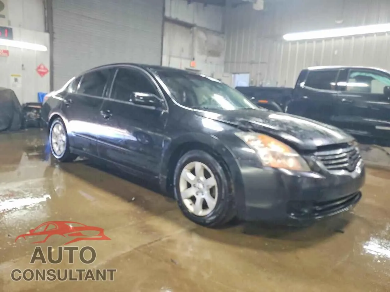 2009 NISSAN ALTIMA Damaged VIN 1N4AL21E19N502216 – dashboard