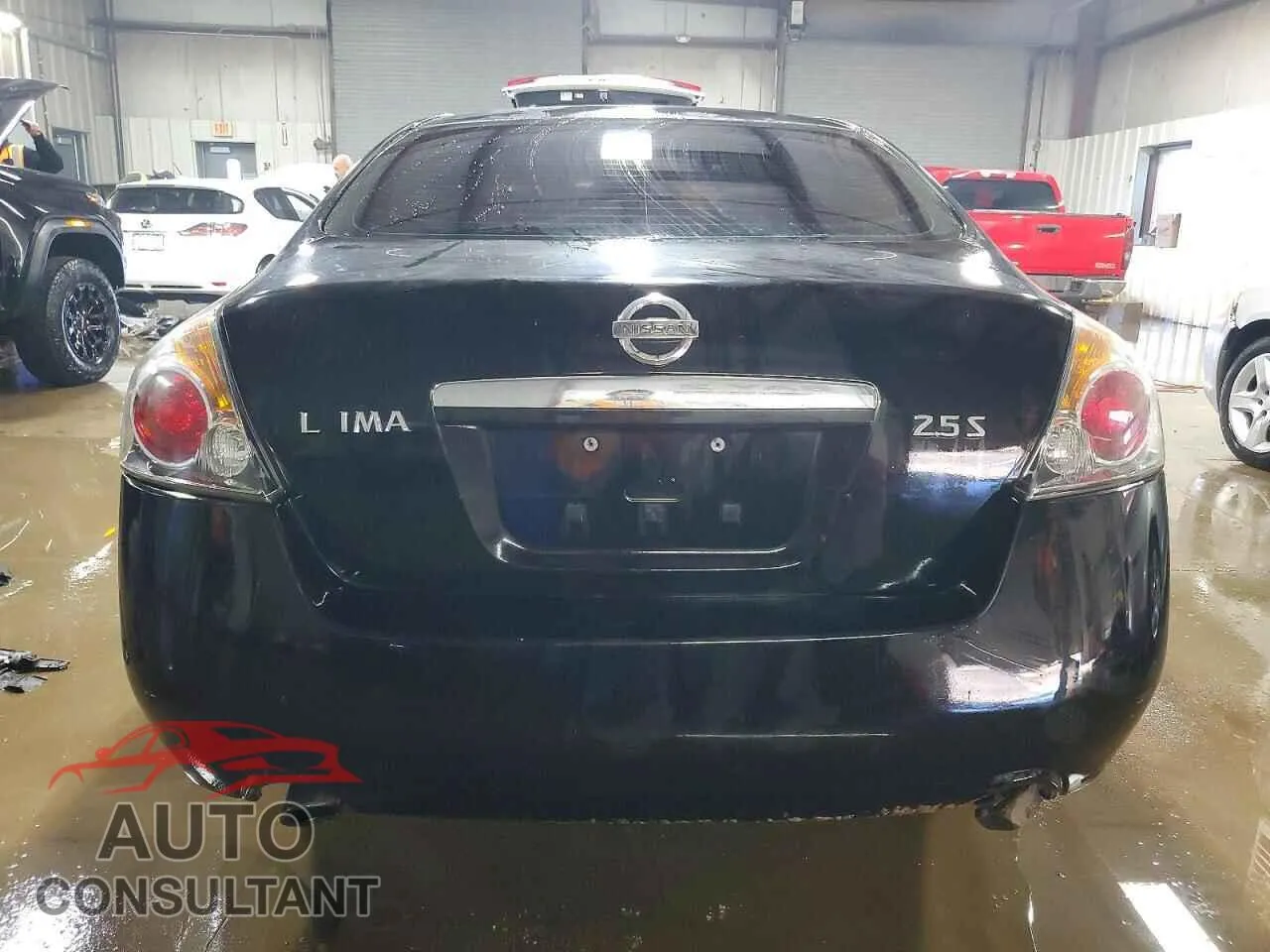 2009 NISSAN ALTIMA Damaged VIN 1N4AL21E19N502216 – engine bay