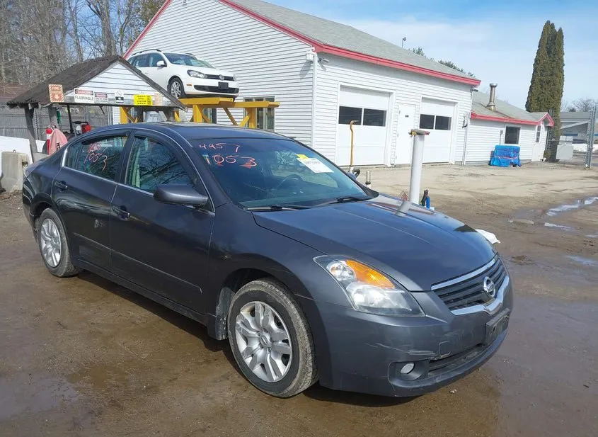 2009 NISSAN Altima Used VIN 1N4AL21E19N536267 – dashboard
