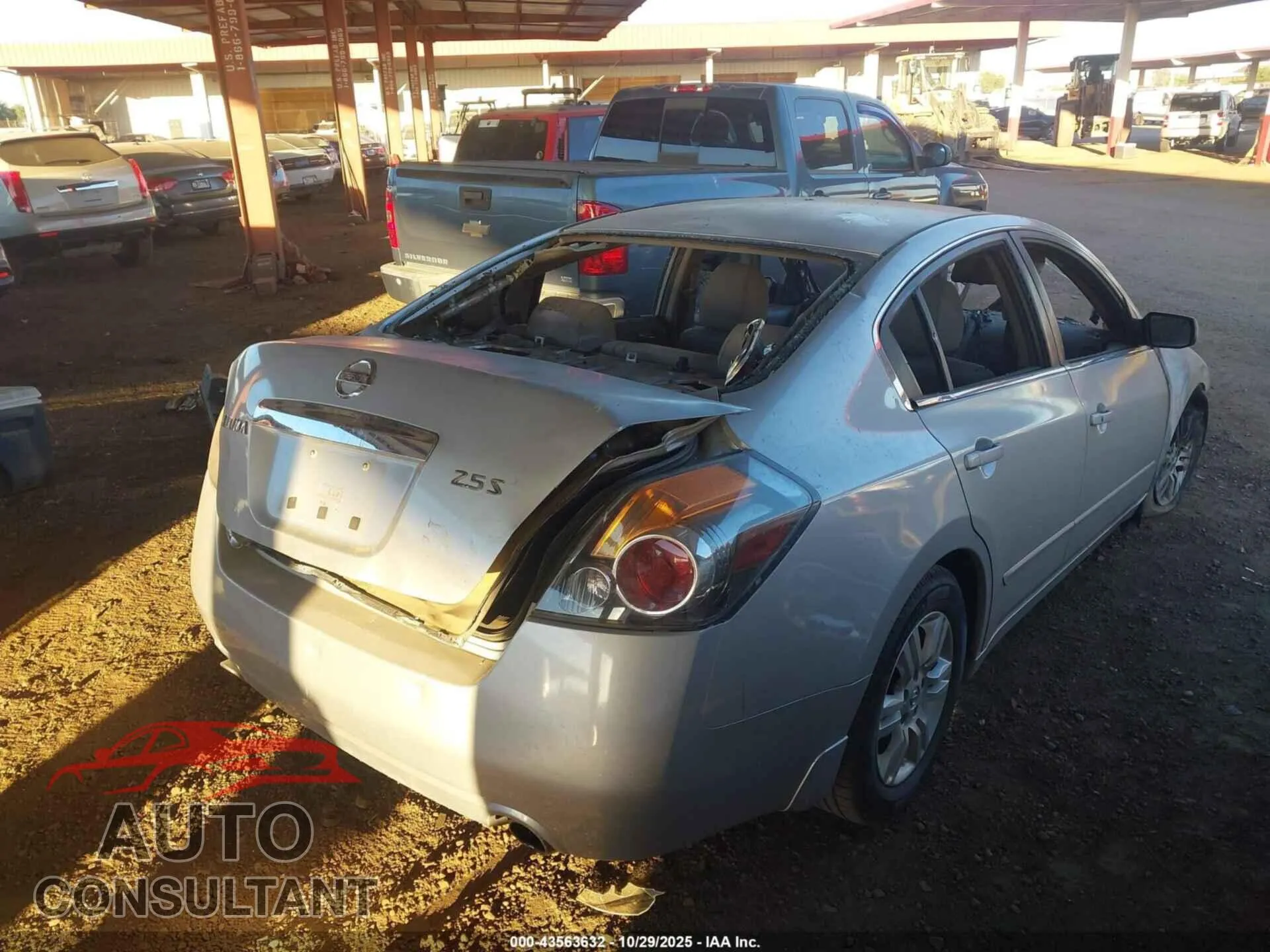 2010 NISSAN ALTIMA Damaged VIN 1N4AL2AP1AN557495 – photo 11