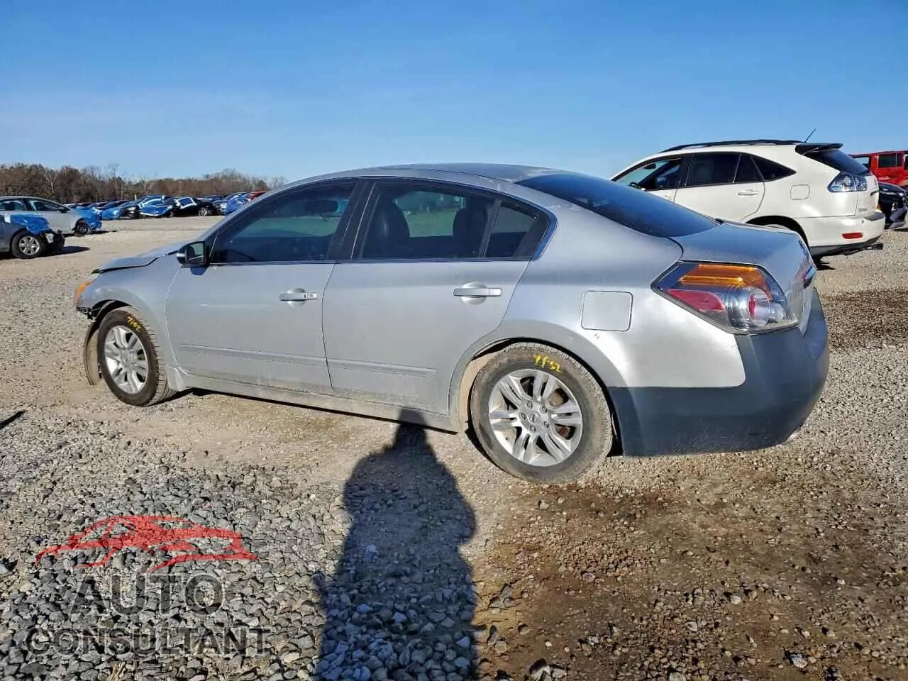 2011 NISSAN ALTIMA Damaged VIN 1N4AL2AP3BN454502 – rear exterior