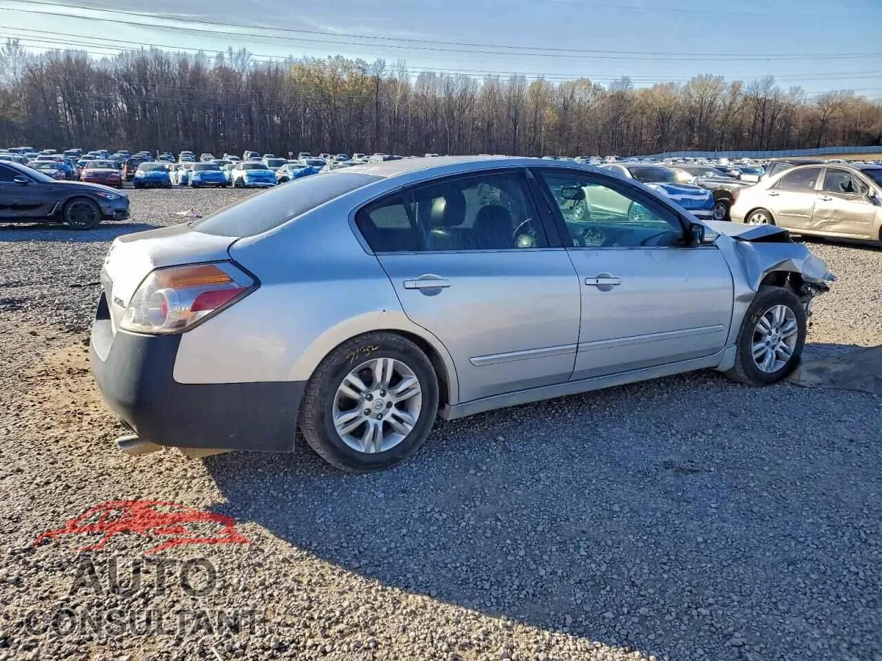 2011 NISSAN ALTIMA Damaged VIN 1N4AL2AP3BN454502 – side profile