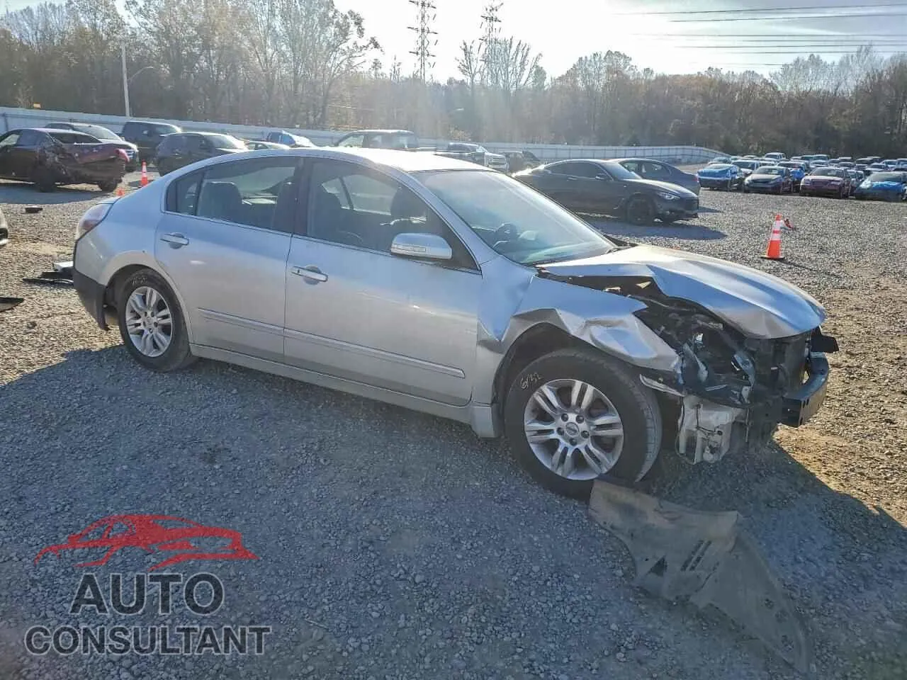 2011 NISSAN ALTIMA Damaged VIN 1N4AL2AP3BN454502 – dashboard