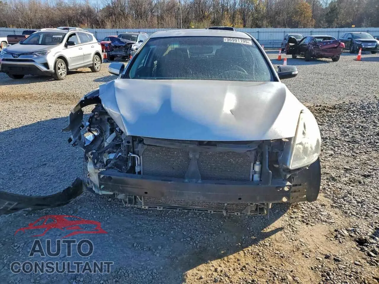 2011 NISSAN ALTIMA Damaged VIN 1N4AL2AP3BN454502 – interior seats