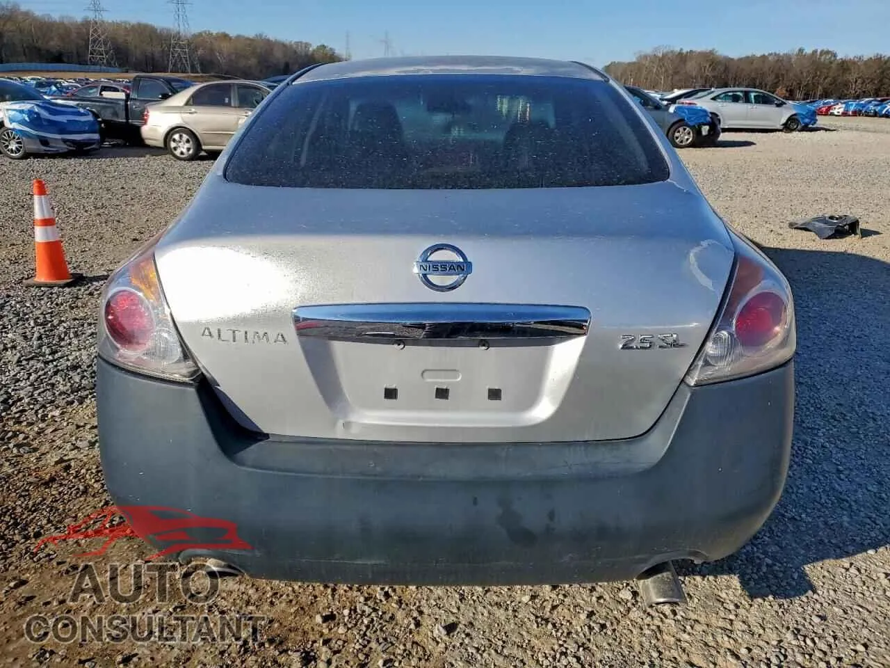 2011 NISSAN ALTIMA Damaged VIN 1N4AL2AP3BN454502 – engine bay