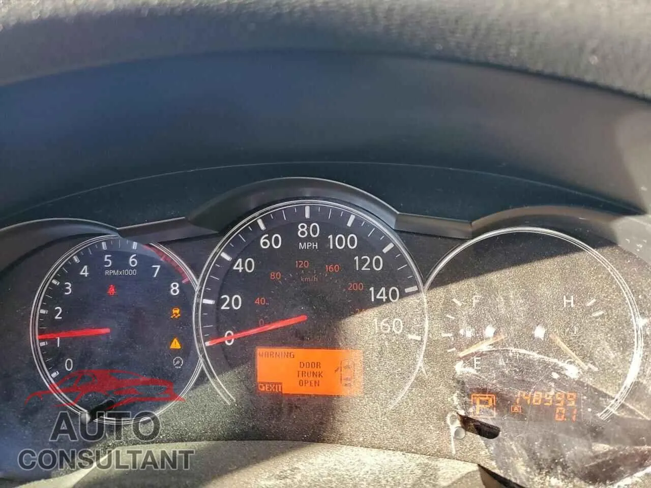 2011 NISSAN ALTIMA Damaged VIN 1N4AL2AP3BN454502 – trunk area