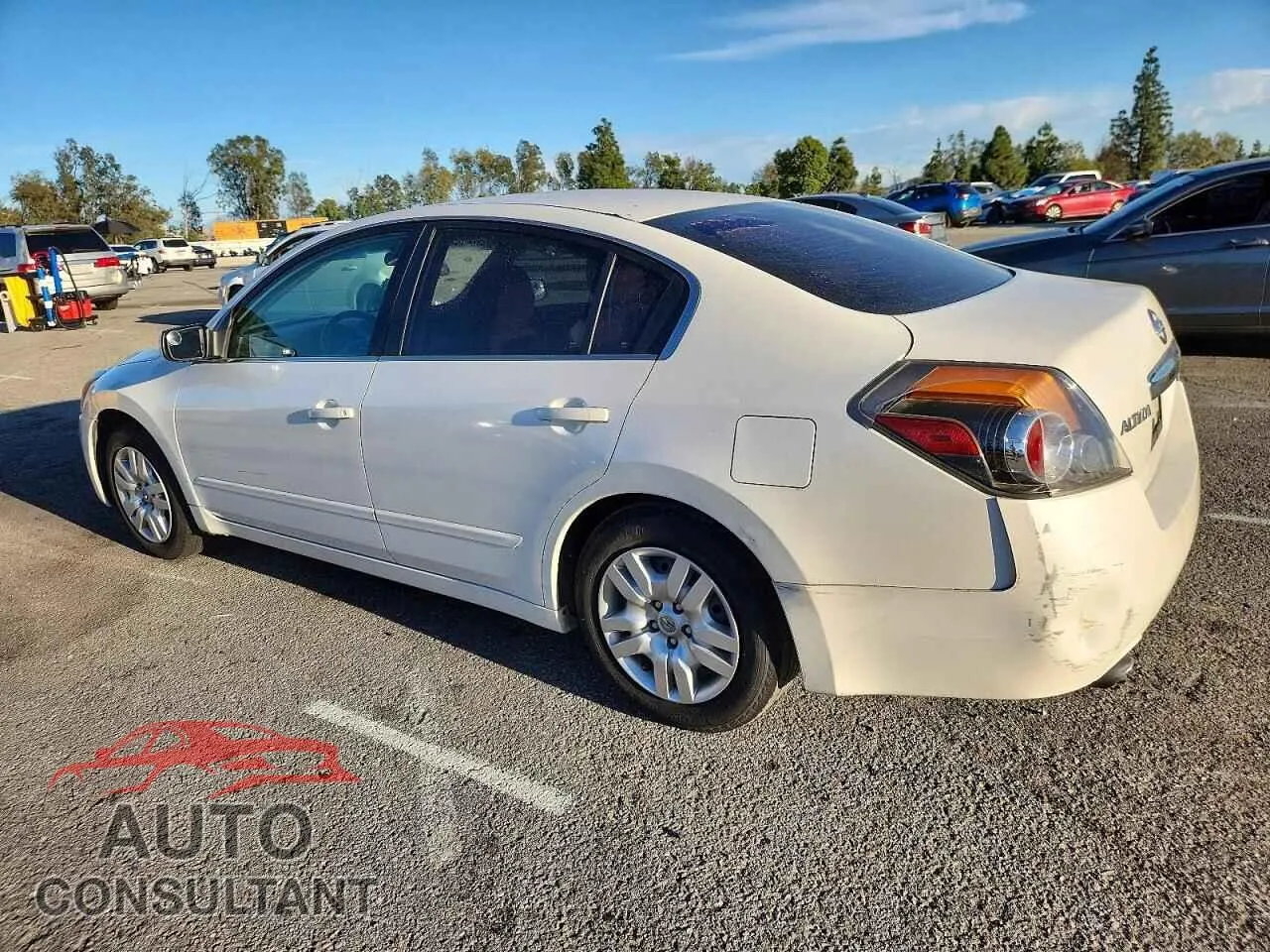 2010 NISSAN ALTIMA Damaged VIN 1N4AL2AP5AN406000 – rear exterior