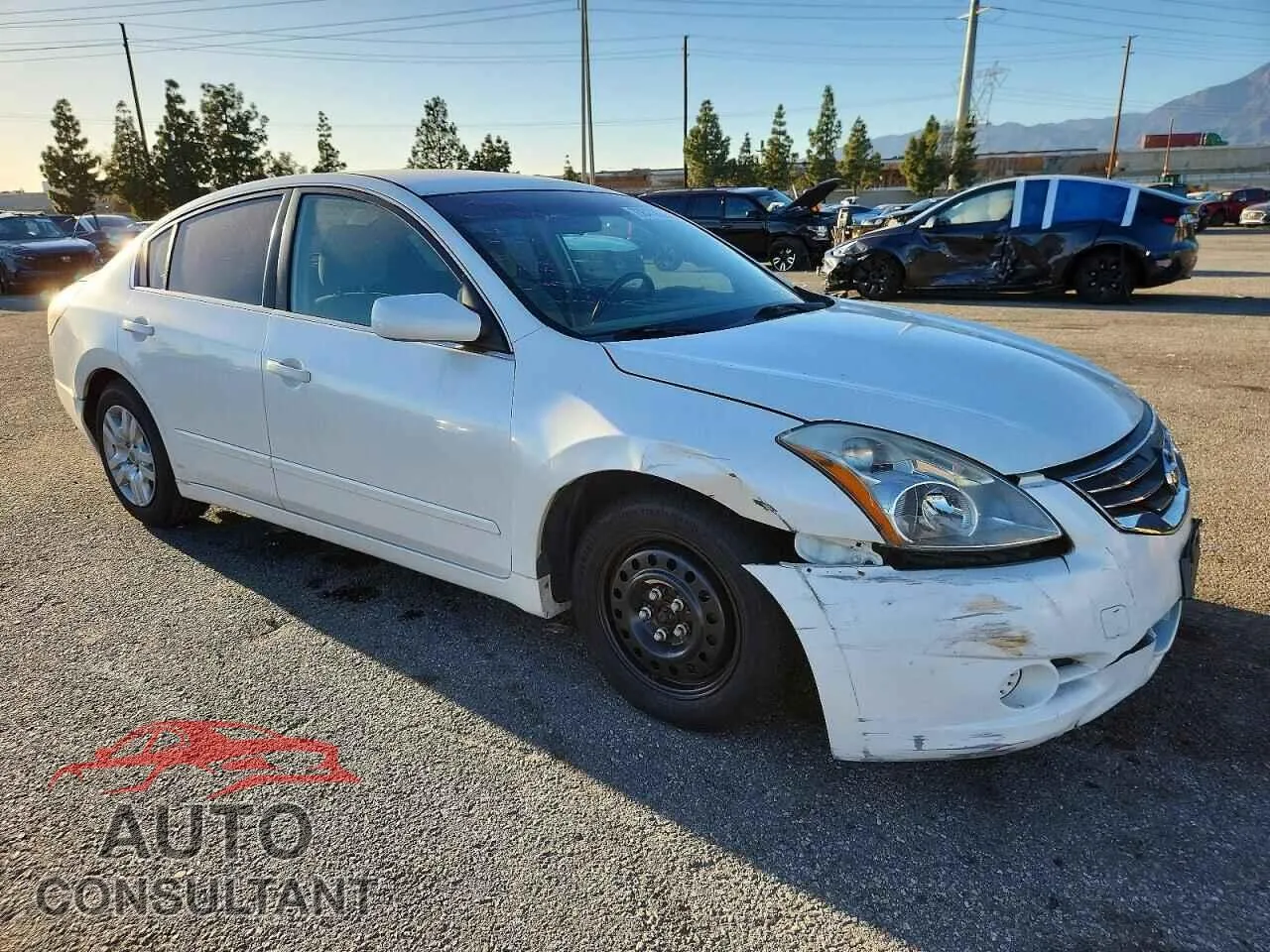 2010 NISSAN ALTIMA Damaged VIN 1N4AL2AP5AN406000 – dashboard