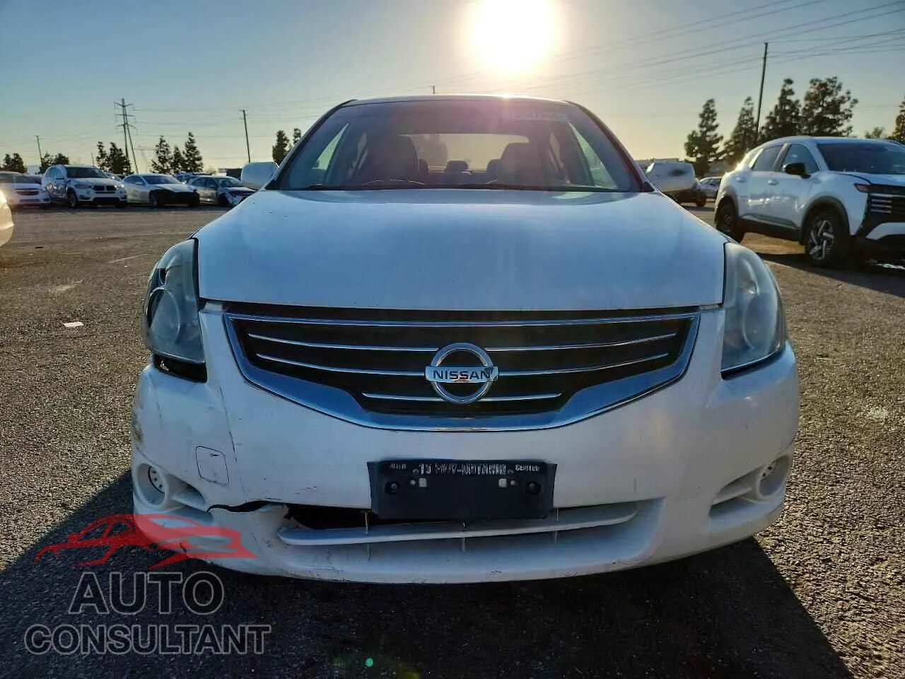 2010 NISSAN ALTIMA Damaged VIN 1N4AL2AP5AN406000 – interior seats
