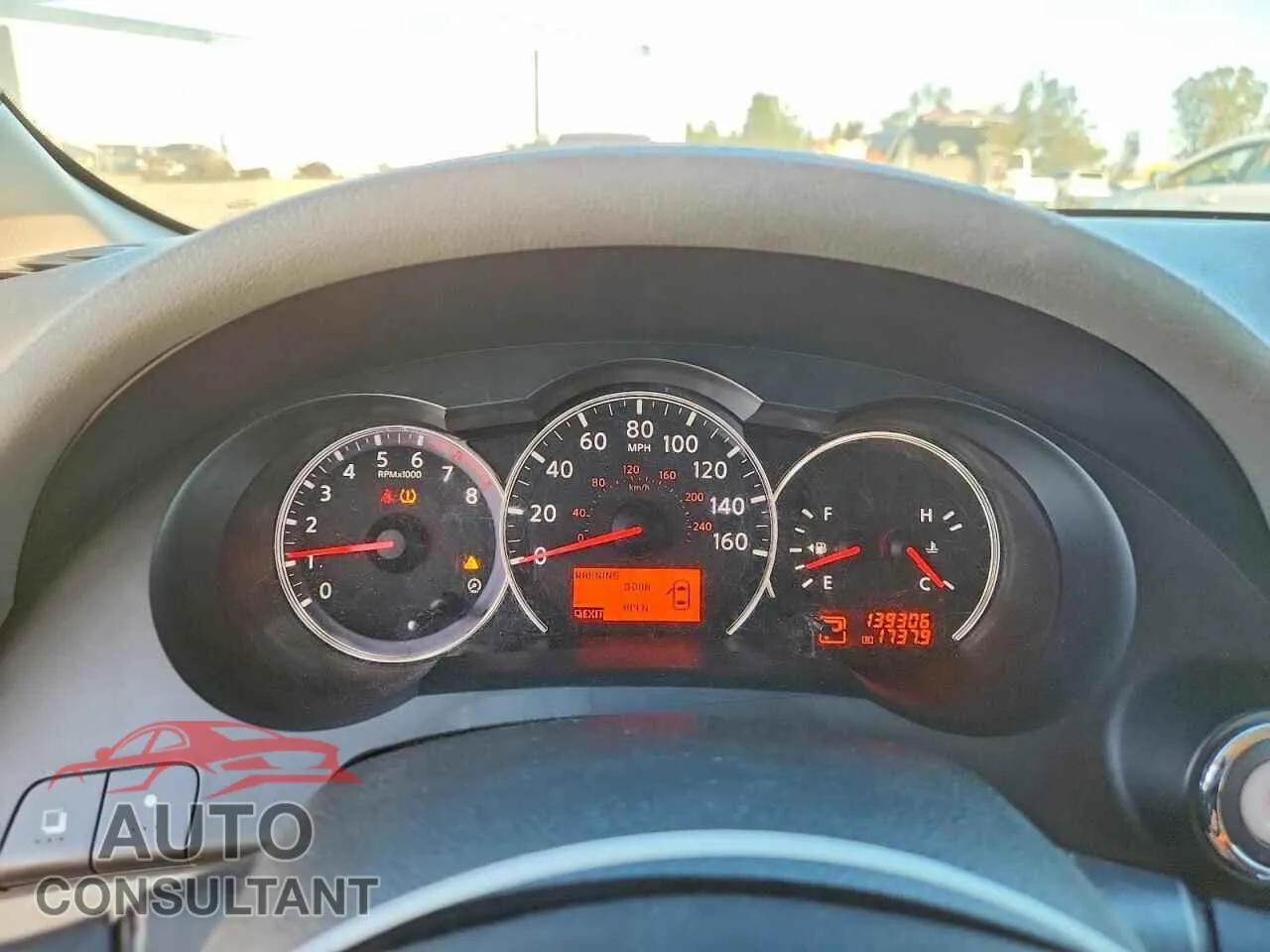 2010 NISSAN ALTIMA Damaged VIN 1N4AL2AP5AN406000 – trunk area