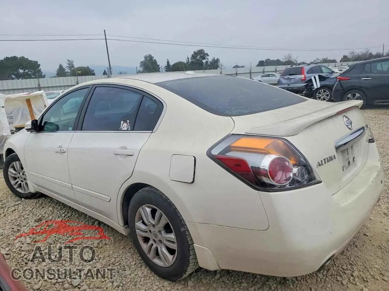 2011 NISSAN ALTIMA Damaged VIN 1N4AL2AP9BN476715 – rear exterior