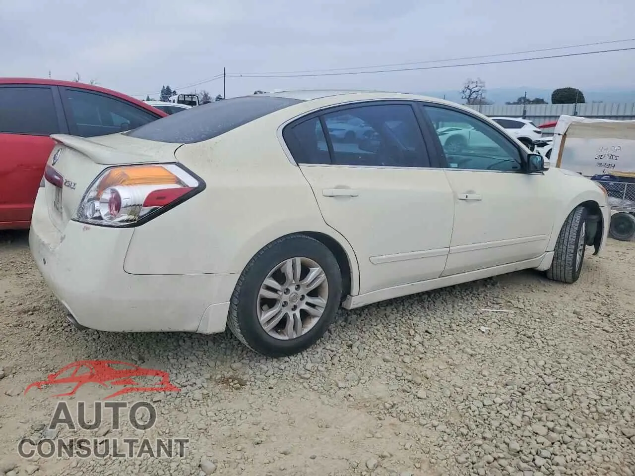 2011 NISSAN ALTIMA Damaged VIN 1N4AL2AP9BN476715 – side profile