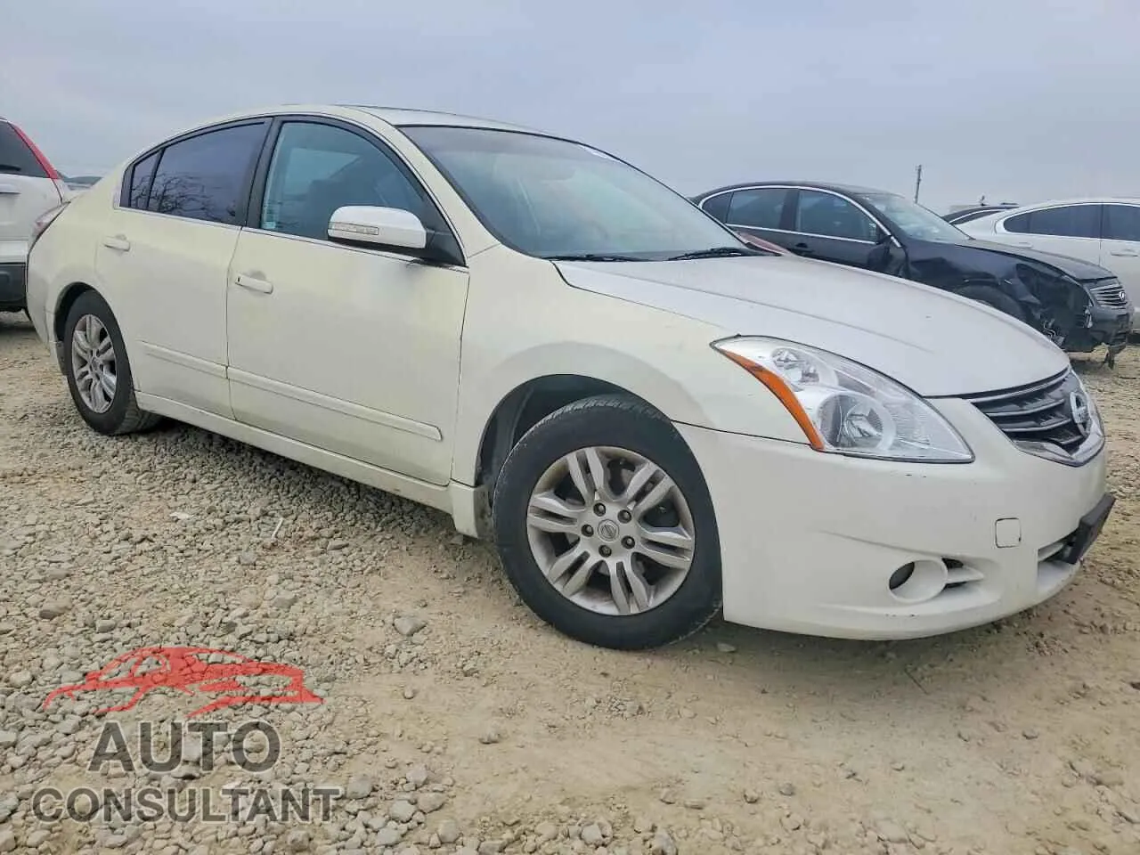 2011 NISSAN ALTIMA Damaged VIN 1N4AL2AP9BN476715 – dashboard