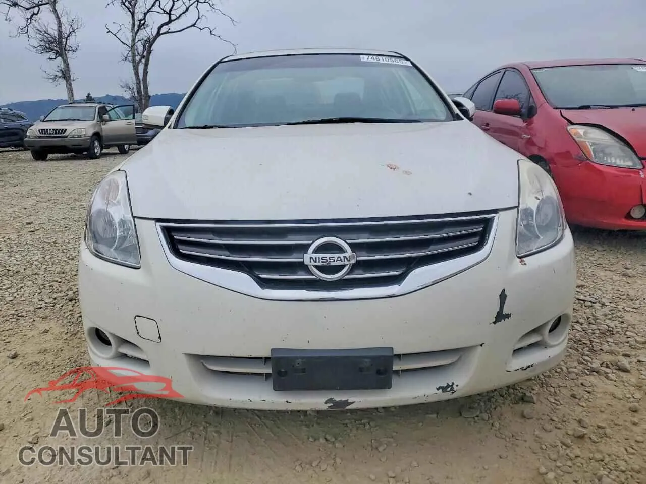2011 NISSAN ALTIMA Damaged VIN 1N4AL2AP9BN476715 – interior seats