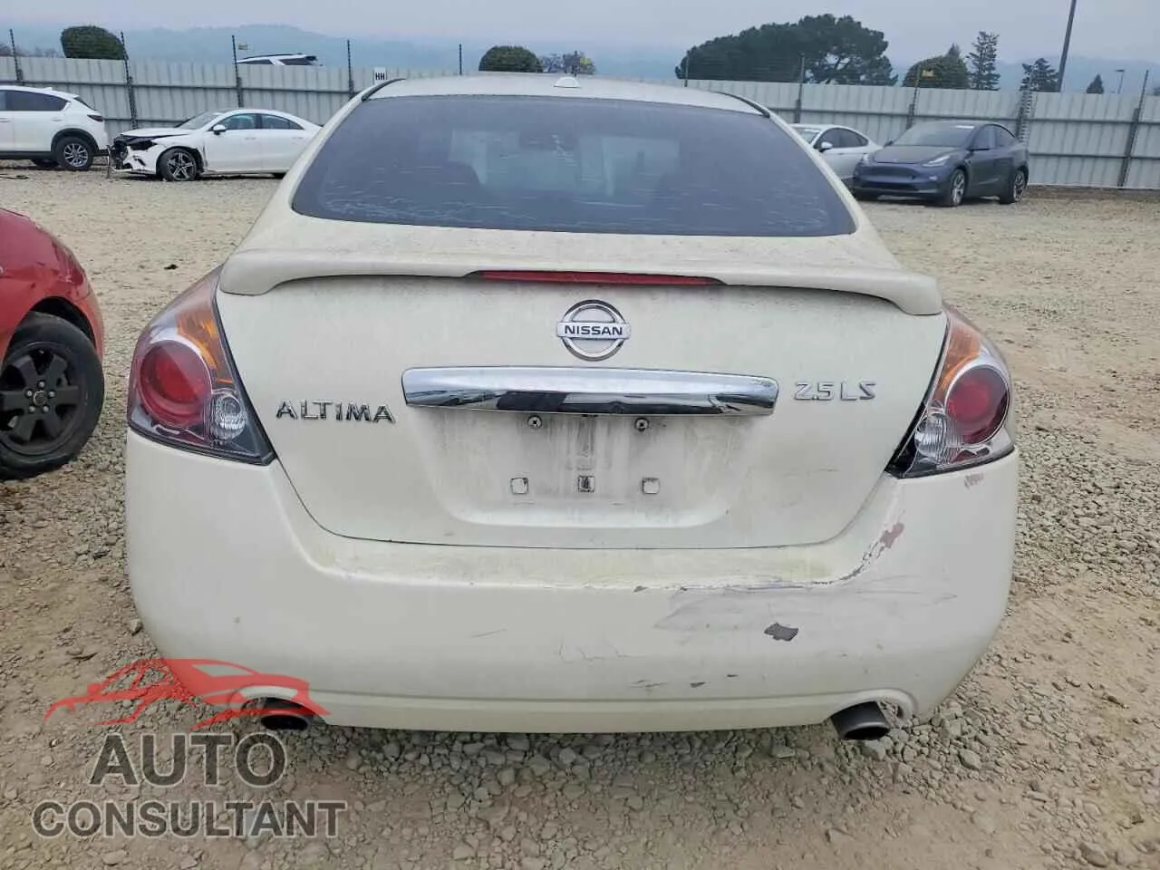 2011 NISSAN ALTIMA Damaged VIN 1N4AL2AP9BN476715 – engine bay