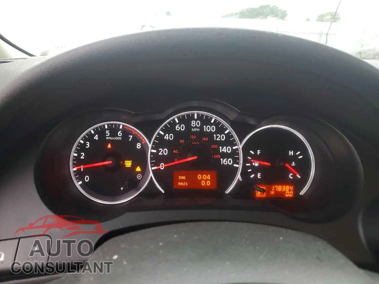 2011 NISSAN ALTIMA Damaged VIN 1N4AL2AP9BN476715 – trunk area