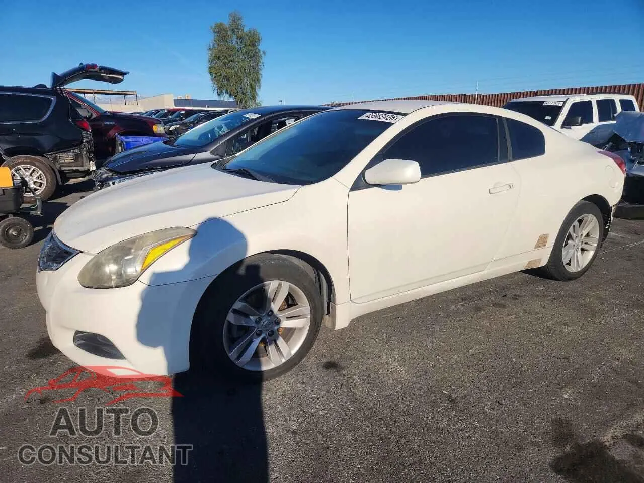 2011 NISSAN ALTIMA VIN 1N4AL2EP1BC111144