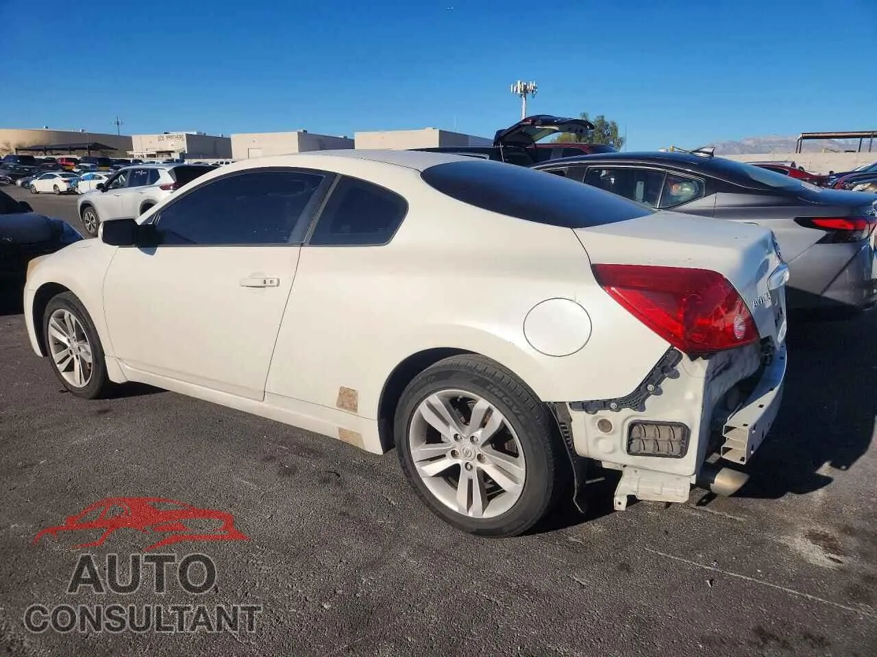 2011 NISSAN ALTIMA Used VIN 1N4AL2EP1BC111144 – rear exterior