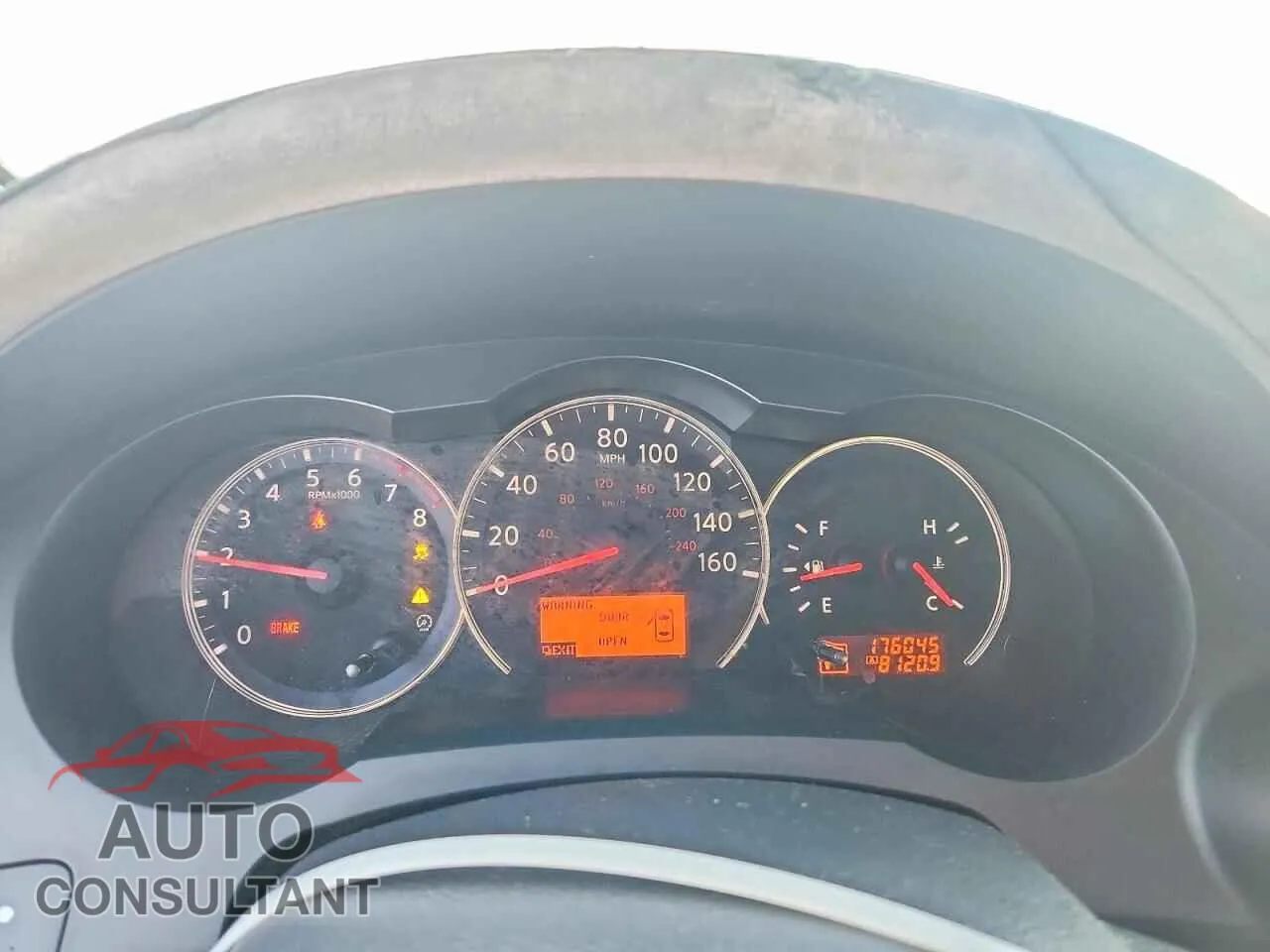 2011 NISSAN ALTIMA Used VIN 1N4AL2EP1BC111144 – trunk area