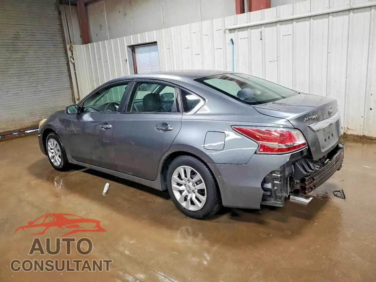 2014 NISSAN ALTIMA Damaged VIN 1N4AL3AP0EN377159 – rear exterior